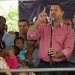 Na ausência de Wagner, discursos enalteceram gestão de Osni no ato de inauguração das casas