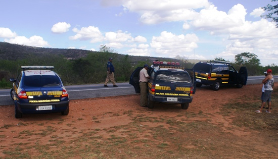 PRF divulga balanço parcial dos acidentes nas estradas baianas no feriadão de Natal