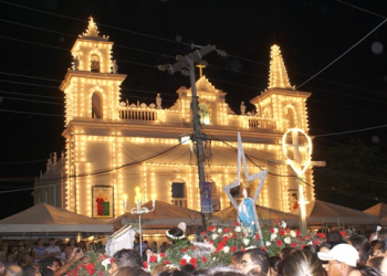 Missa e procissão marcaram o dia de Nossa Senhora da Conceição em Coité