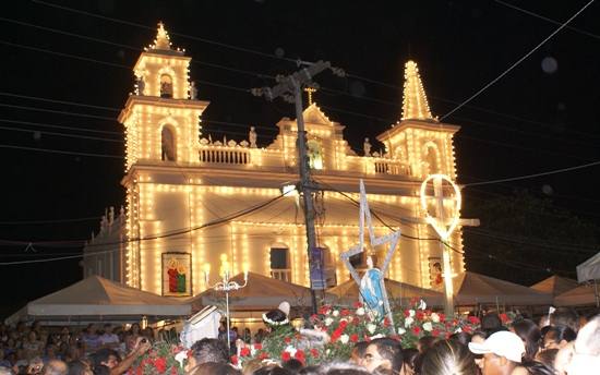 Missa e procissão marcaram o dia de Nossa Senhora da Conceição em Coité