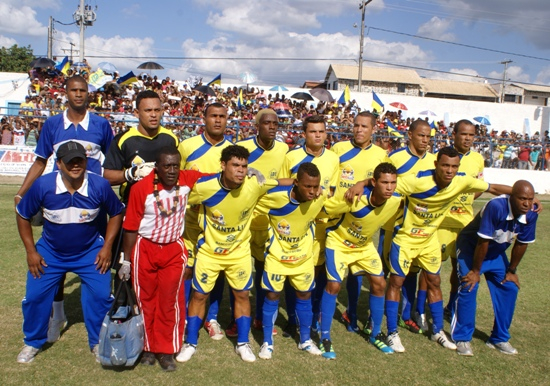 Seleção de Santaluz não quer “ôba ôba” mas vai tentar repetir bom futebol do jogo contra Valente para largar bem na final