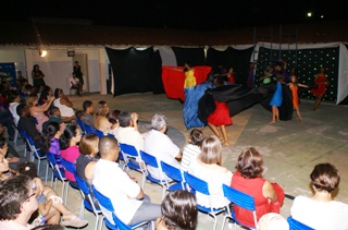 Primeira dama destaca trabalho social da escola de dança