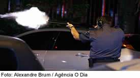 Teste de detecção de tiros começa na Tijuca