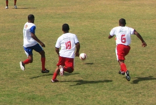 Tapera e Salgadália empatam no primeiro jogo da final do Campeonato Coiteense dos Quarentões