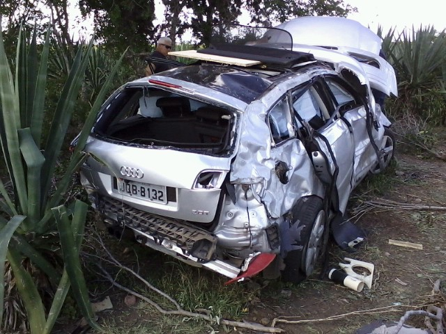 Morre a terceira vítima do acidente entre Capela/Nova Fátima