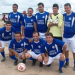 Comunicadores se encontram em partida de  futebol no Clube Mandacarú em Riachão