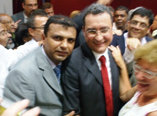 Ari de Almerindo disse a Rui Costa que garante levar o grupo de oposição à vitória na eleição de outubro