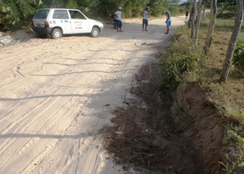 Técnico agrícola da EBDA capota veículo e é transferido com supeita de fratura na pelve