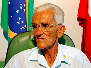 Prefeito de Dom Macêdo Costa na Bahia agora é o mais velho do mundo