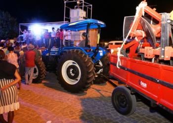 FETAG intermedia projeto e comunidade faz festa para receber patrulha agrícola