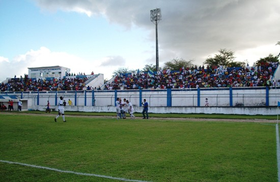 Mando de campo do Atlético de Alagoinhas no Baianão 2012 será no Estádio Marianão em Serrinha