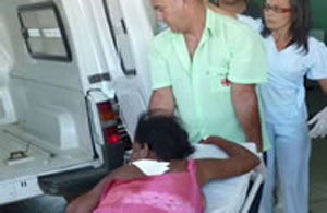 Homem esfaqueia sogra pelas costas em Capim Grosso