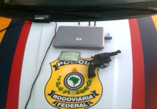 Operação da PRF prende sete acusados de assaltos aos correios de Água Fria e Santa Bárbara