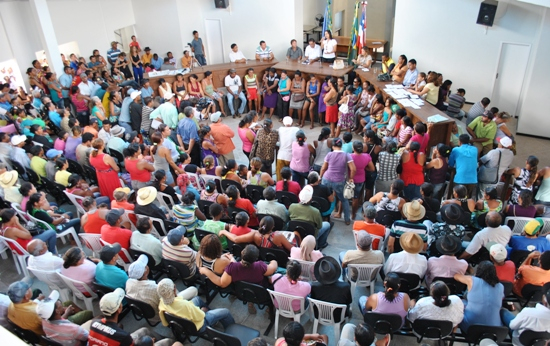 Araci – 959 famílias beneficiadas com garantia safra, e recursos serão liberados para saneamento no bairro da Bombinha