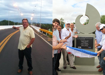 Iaçu – Ponte é inaugurada sexta-feira por Geddel e sábado por Wagner. Quem é o “pai da criança”?