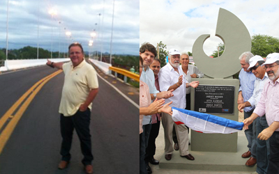 Iaçu – Ponte é inaugurada sexta-feira por Geddel e sábado por Wagner. Quem é o “pai da criança”?