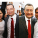 Gleid e Val pré candidatos a Prefeitura de Riachão do Jacuípe na posse de Rui Costa