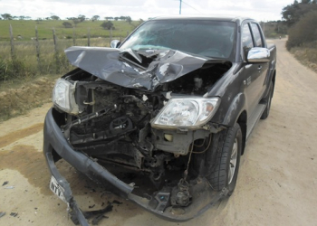 Homem tem os dois braços e uma perna fraturados em acidente na zona rural de Serrinha