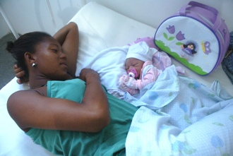 Primeiro bebê  do ano nascido em Coité é do sexo feminino