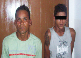 Policias da 5ª Cia/ Riachão do Jacuípe desarticulam dupla de traficantes