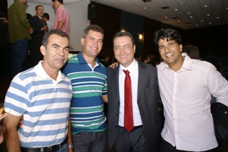 Lideranças petistas de Coité participam de posse de Rui Costa. Prefeito Renato também prestigiou