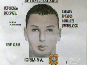 Polícia divulga retrato falado do assassino dos irmãos barroquenses em São Luiz – MA