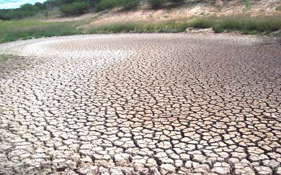 Seca  é uma das piores dos últimos 15 anos
