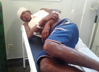 Santaluz: menor fere amigo com cinco facadas, mas é apreendido em flagrante pela PM