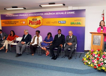 Campanha nacional contra exploração sexual a crianças e adolescentes é lançada em Salvador