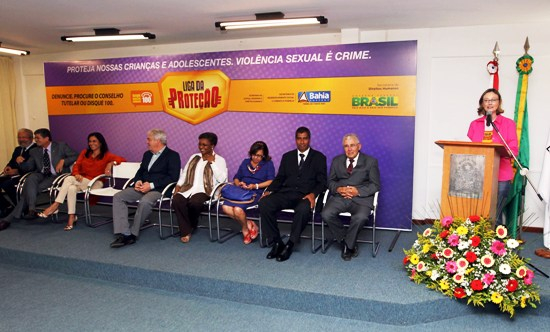 Campanha nacional contra exploração sexual a crianças e adolescentes é lançada em Salvador