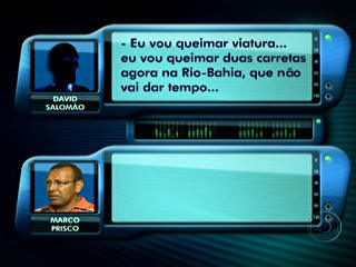 JN exibe gravação que mostra PMs grevistas na Bahia articulando ato de vandalismo
