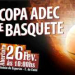 Abertura da V Copa ADEC de Basquete acontece no próximo domingo