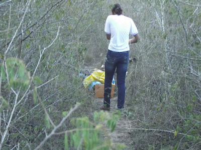 Polícia Civil de Serrinha encontra corpo em decomposição no “Ponto da Doida”