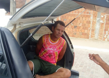 Homem acusado de estuprar menina de 7 anos é preso em Caldeirão Grande