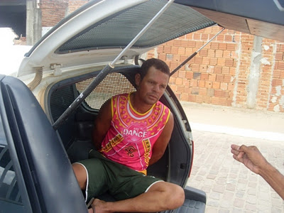 Homem acusado de estuprar menina de 7 anos é preso em Caldeirão Grande