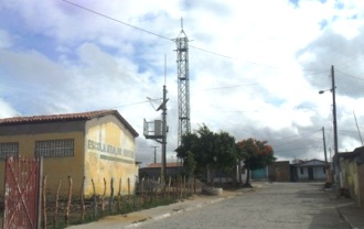 Policiais da 4ª Cia/Coité prendem cinco homens acusados de roubar torre da OI em Ichu