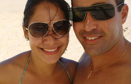 Morre vítima de acidente na BR 324 namorado da ex-BBB Jakeline