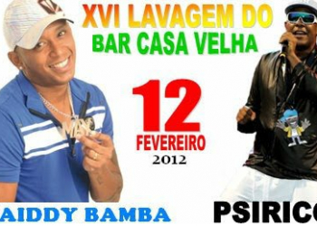 E vai rolar festa…. Bar Casa Velha confirma a realização da lavagem em Nova Fátima
