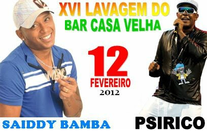 E vai rolar festa…. Bar Casa Velha confirma a realização da lavagem em Nova Fátima