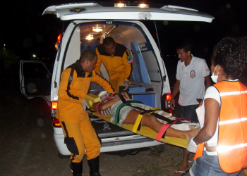 Três adolescentes se envolvem em acidente entre Retirolândia e Valente