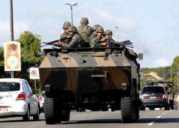 Mais de 2.500 militares do Exército patrulham as ruas de Salvador e de outras cidades da Bahia