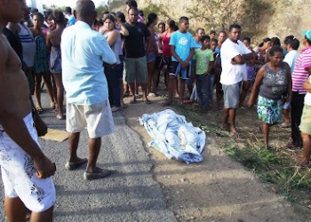 Adolescente morre atropelada na BR 116  em Teofilândia