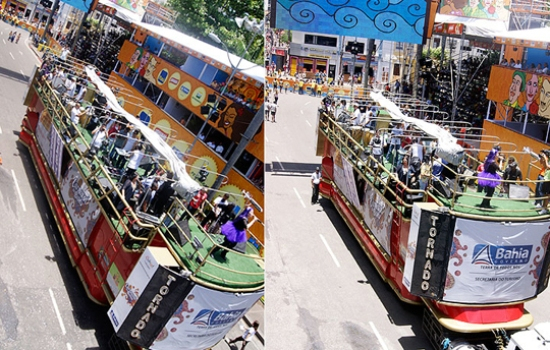 Baby do Brasil leva música gospel para o Campo Grande, mas não atrai folião