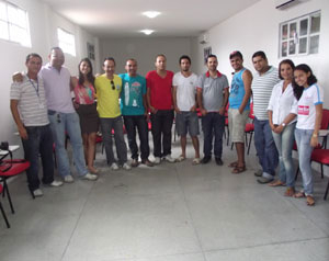 Capim Grosso- Imprensa local realiza o seu 1º café da manhã