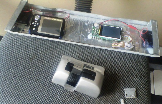 Coité: PM apreende “chupa cabra” em caixa eletrônico do Bradesco