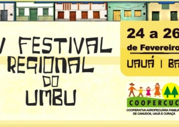 COOPERCUC  realiza o IV Festival Regional do Umbu
