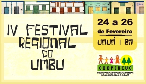 COOPERCUC  realiza o IV Festival Regional do Umbu