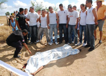 Jovem natural de Pernambuco é executado em Tucano