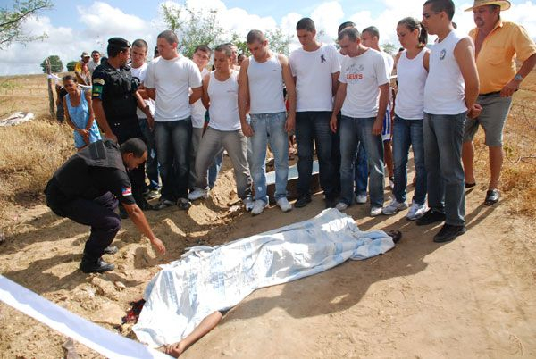 Jovem natural de Pernambuco é executado em Tucano