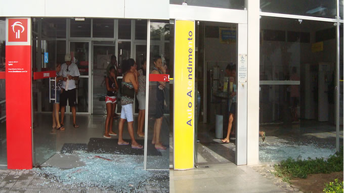 Ipirá viveu uma noite de terror na sexta-feira. Uma pessoa foi morta